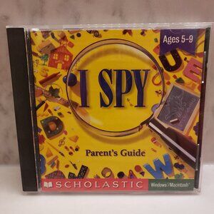 Scholastic I SPY Parent's Guide Computer Game PC Game